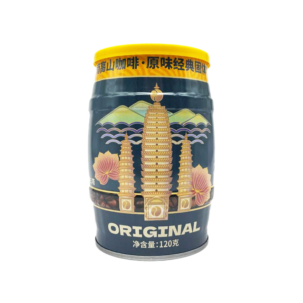 Кофе растворимый Классический SIZHIMAO, ж/б, 120 гр, Китай
