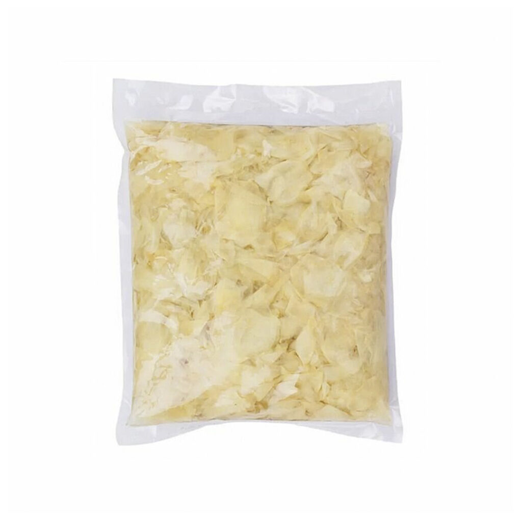 Имбирь белый маринованный UMI TASTY, пакет, 300 гр, Китай