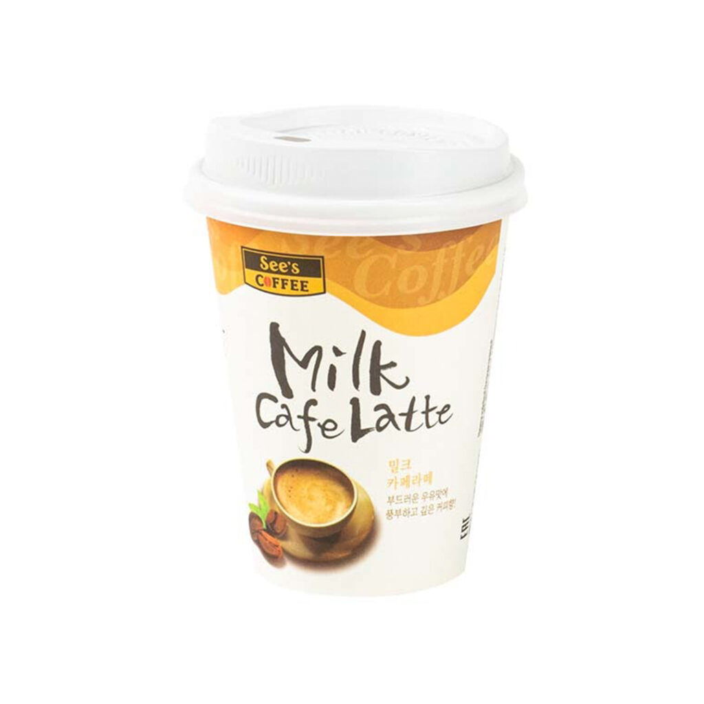 Напиток кофейный See’s Coffee быстрорастворимый Milk Cafe Latte, 25 г