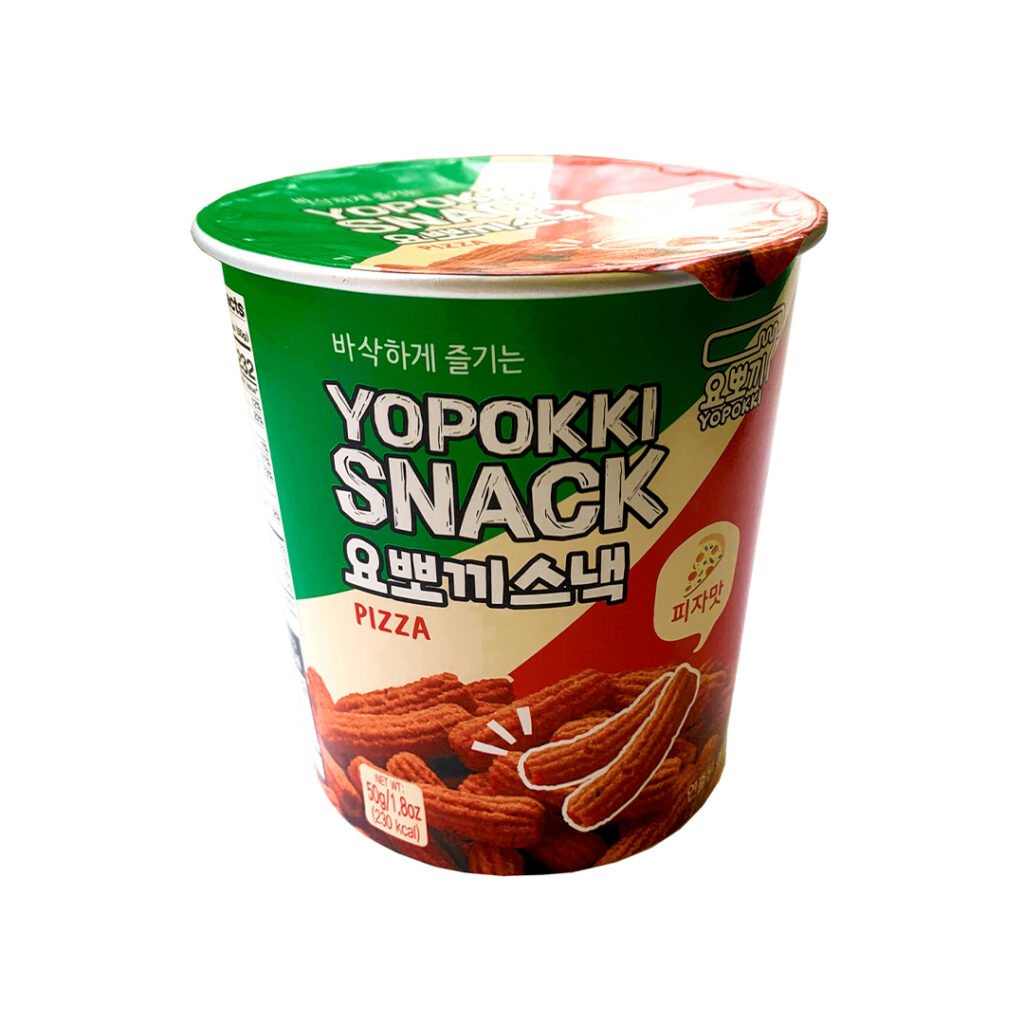 Йопоки Yopokki Snack Pizza со вкусом пиццы, 50 гр