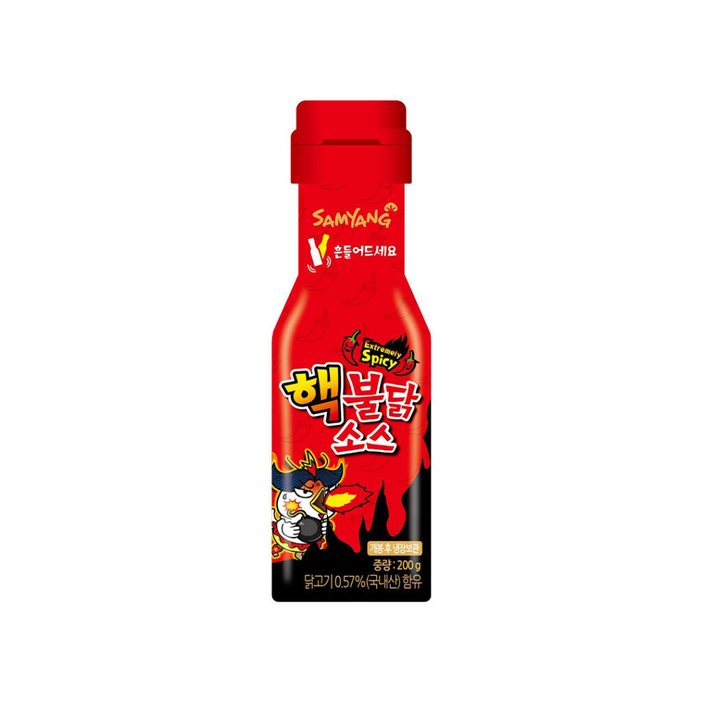 Соус Чили Samyang Супер острый со вкусом курицы, 200 гр