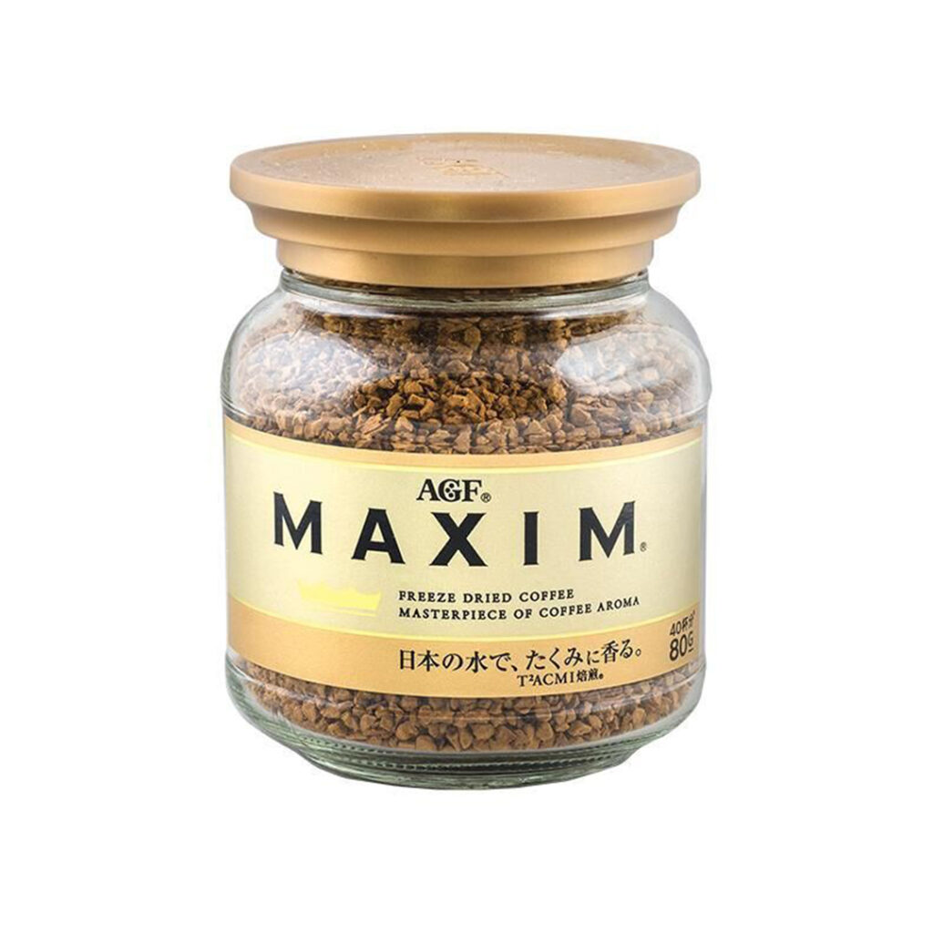Кофе растворимый AGF Gold Blend Maxim, 80 гр