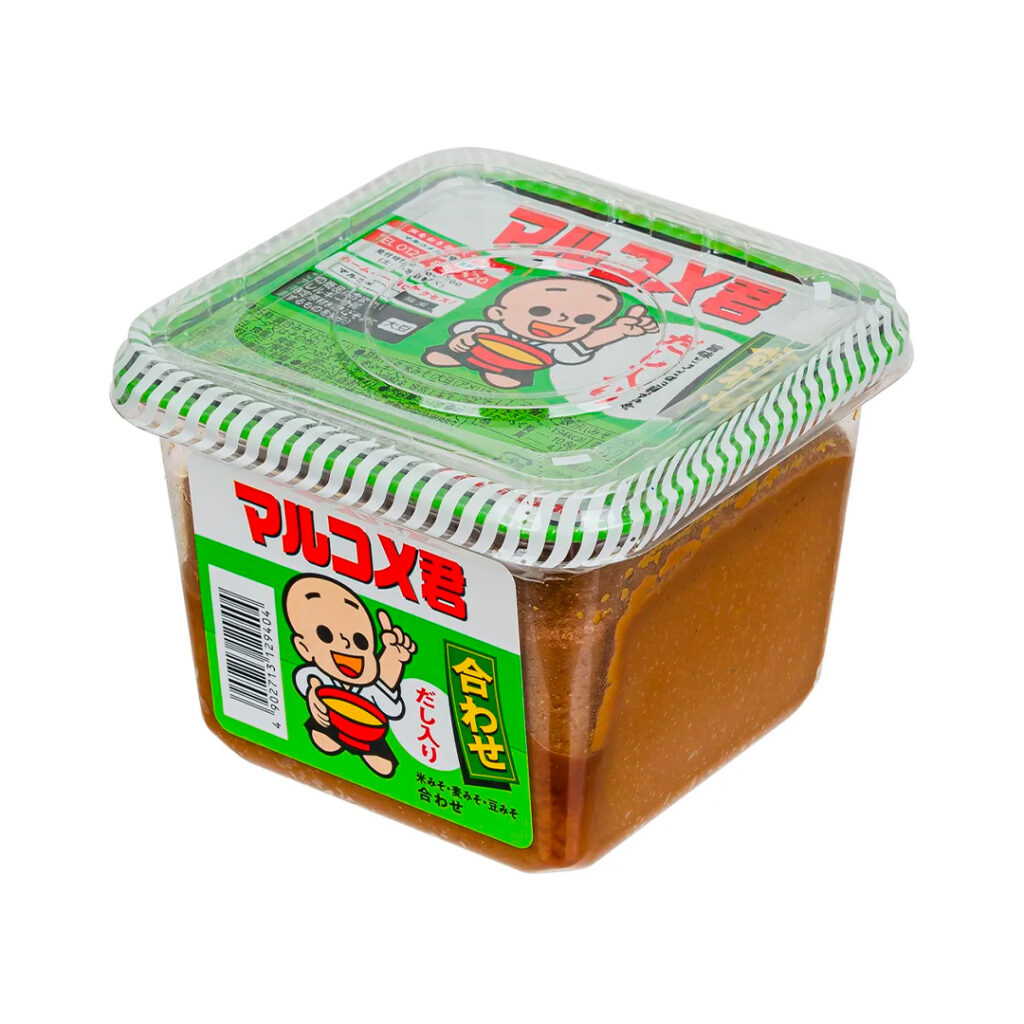 Мисо-паста Marukome для супа Мисо Кун, 650 гр