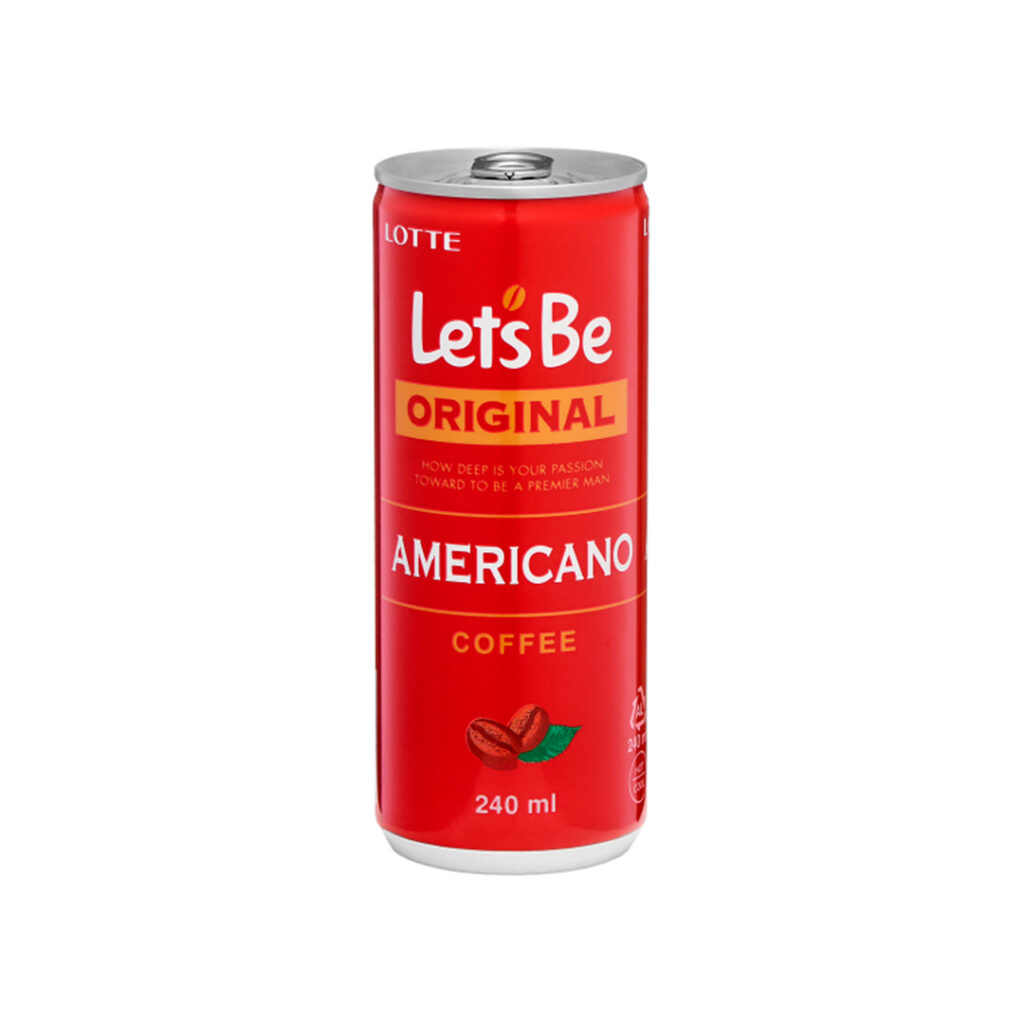 Кофейный напиток Let's be Americano, 240 мл