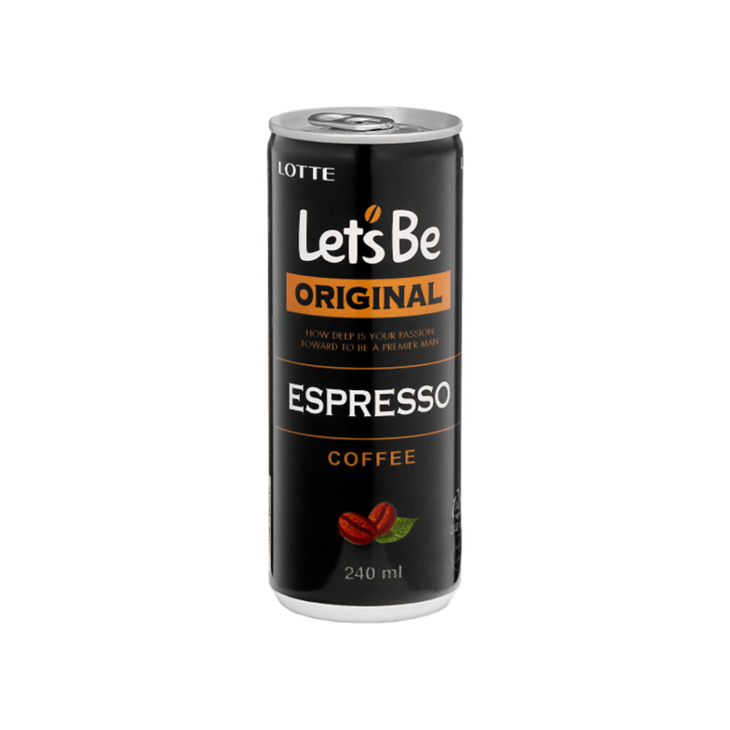 Кофейный напиток Let's be Espresso, 240 мл