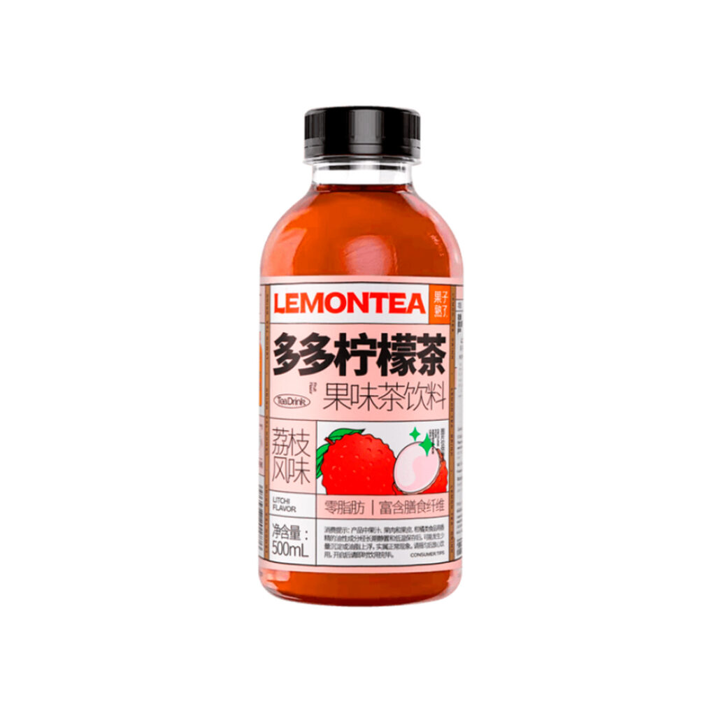 Фруктовый чай LEMONTEA со вкусом Личи, 500 мл