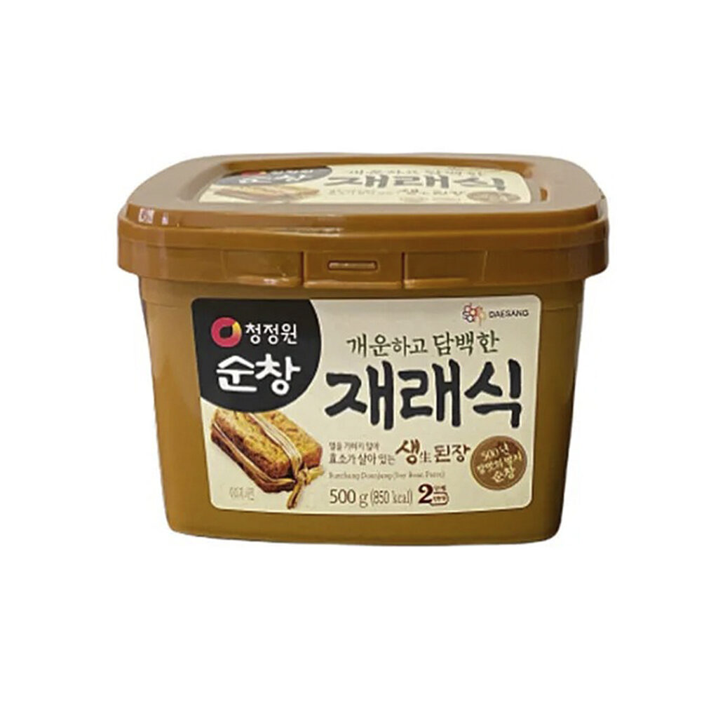 Соевая паста Daesang классическая, 500 гр