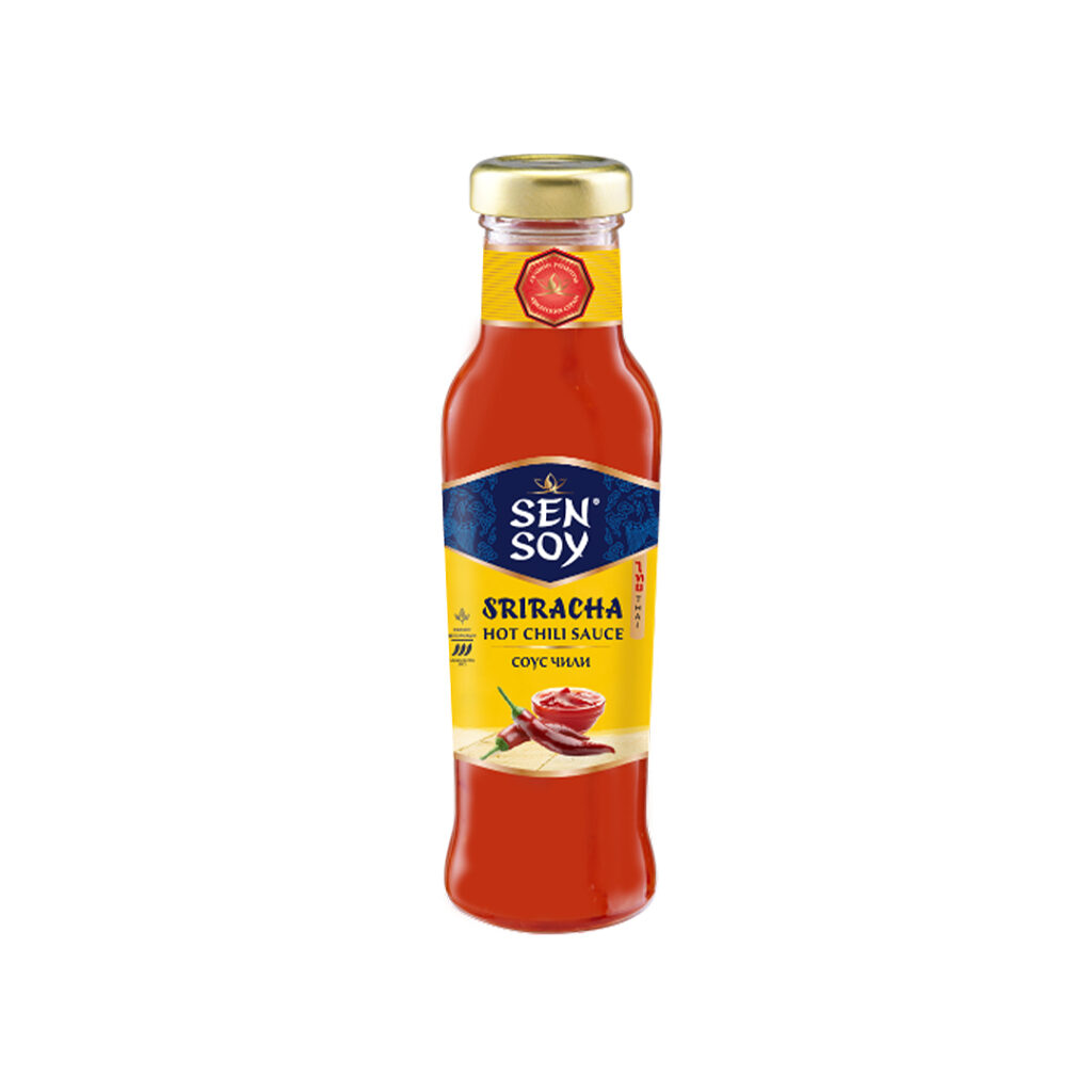 Соус Чили Шрирача SEN SOY Premium SRIRACHA, 320 гр