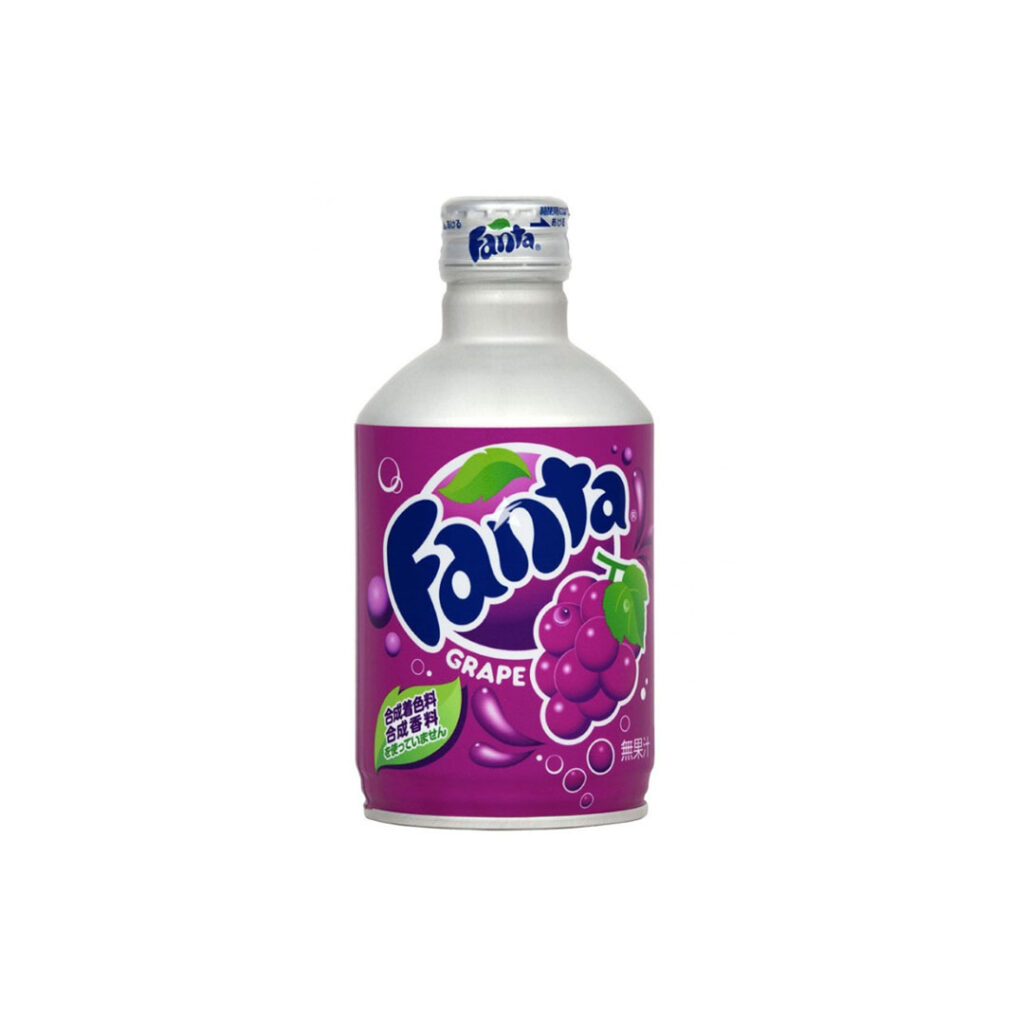 Фанта японская Fanta Grape Виноград, 300 мл
