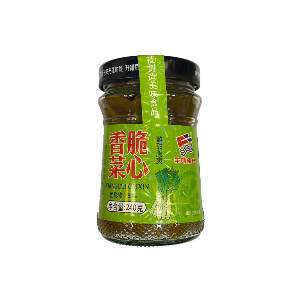 Стебли бамбука FUNG ME FOODS маринованные, 240 гр
