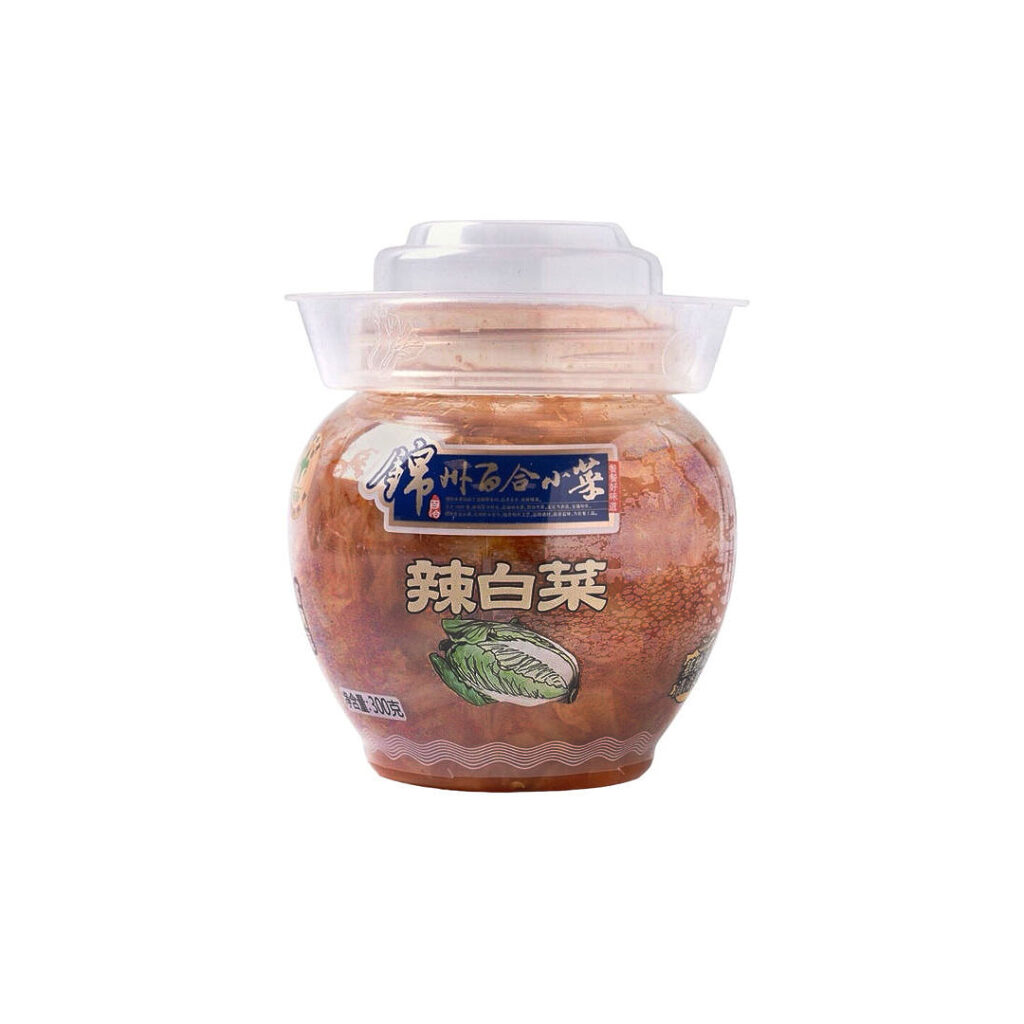 Капуста Кимчи Baihe маринованная, пласт.бут., 450 гр