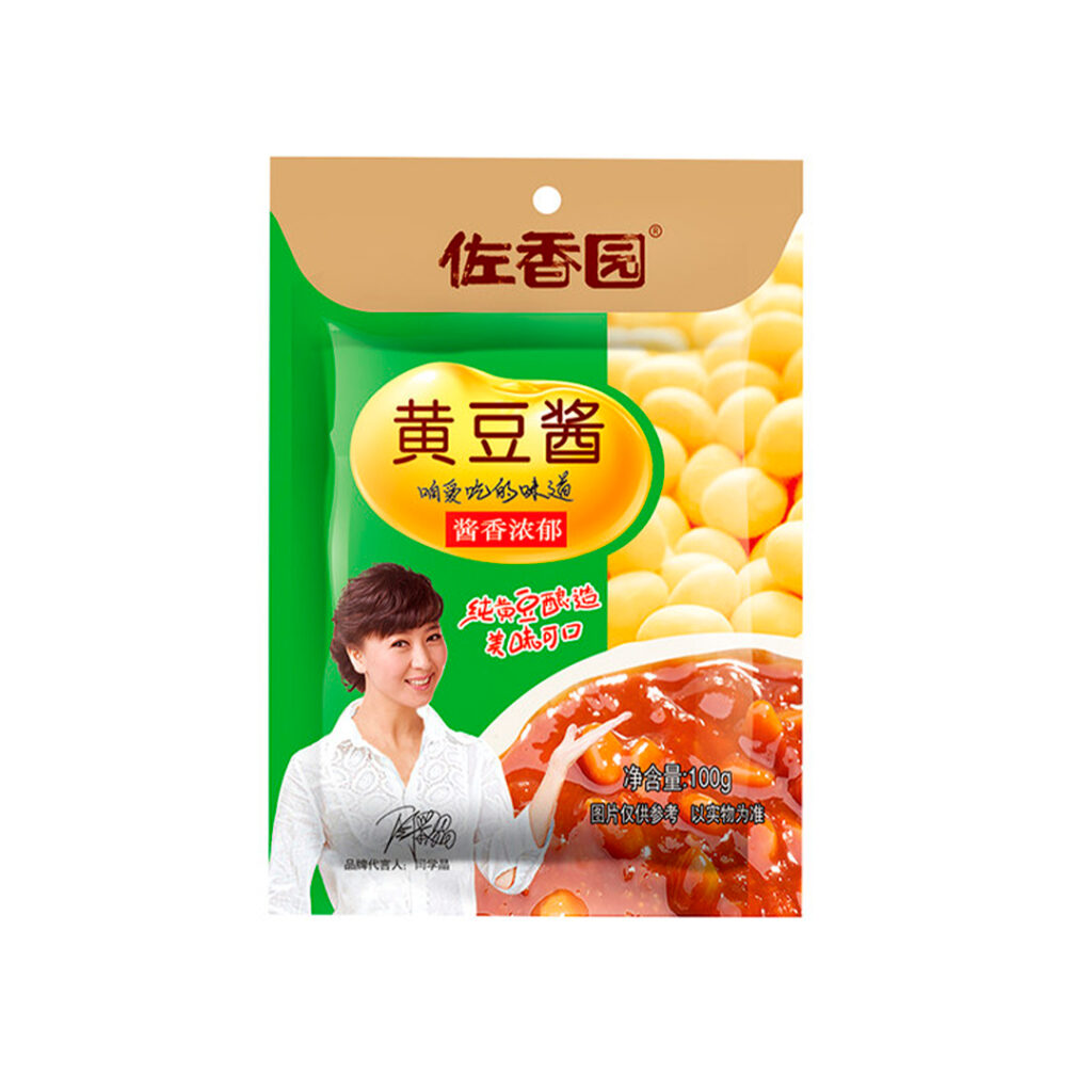 Соевая паста Zuoxingyuan, 100 гр