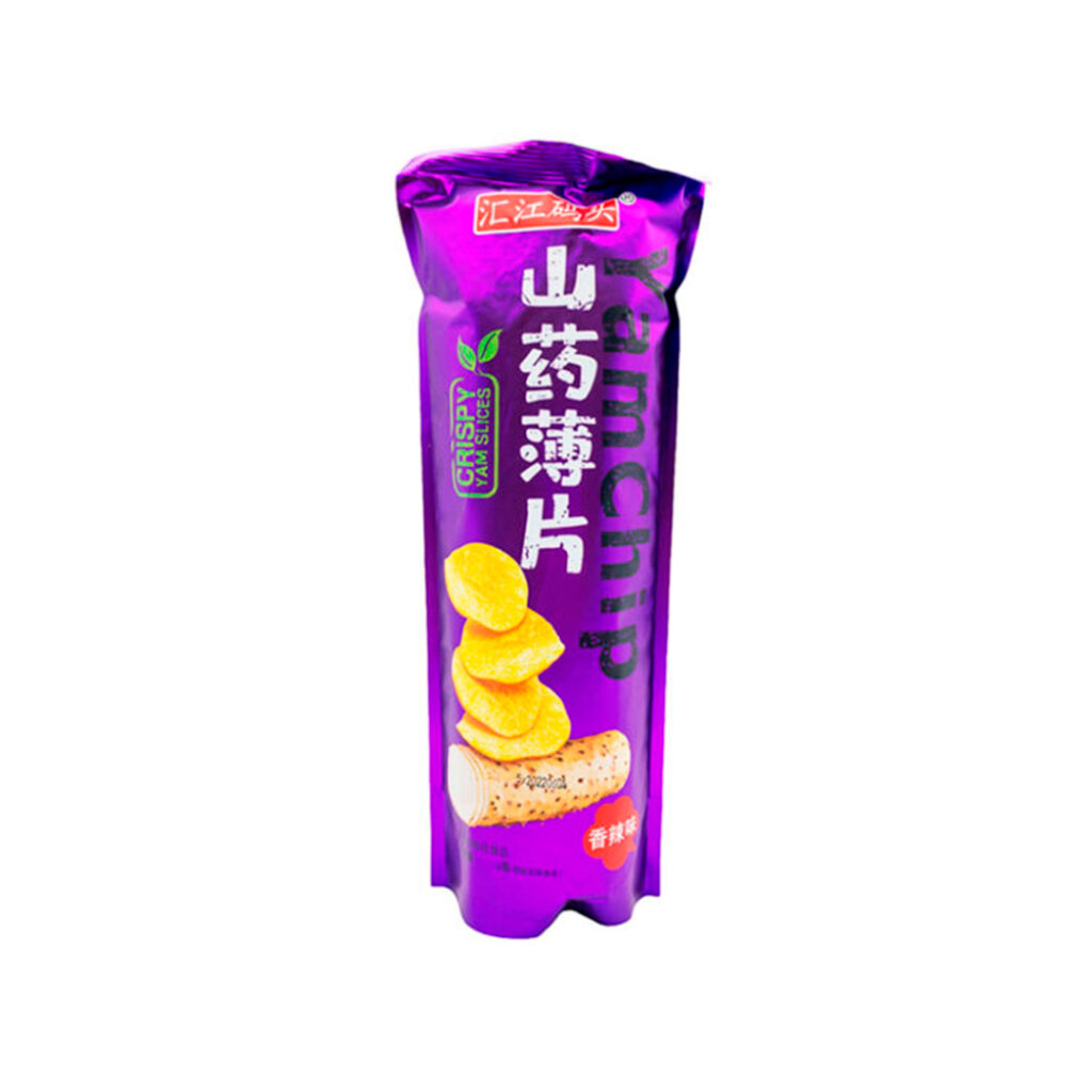 Чипсы из батата Yamchip острые, 90 гр