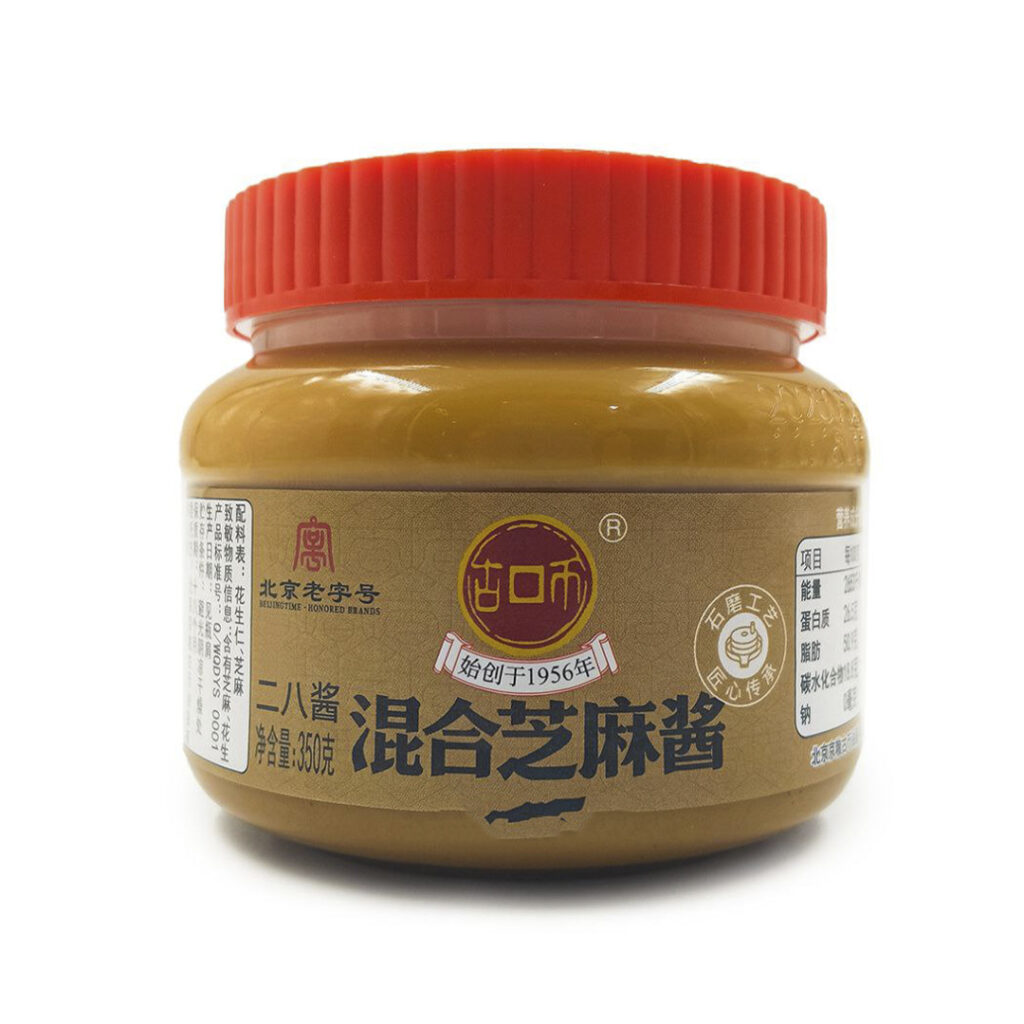 Паста Кунжутно-арахисовая оригинальная GUBI, пл/б, 350 гр, Китай