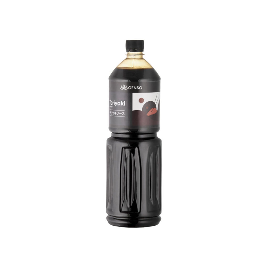 Соус Терияки для глазировки Genso, 1,5 л