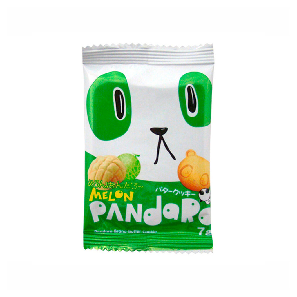 Печенье Yaokin Pandoro в форме мордочки Панды со вкусом дыни, 7 гр