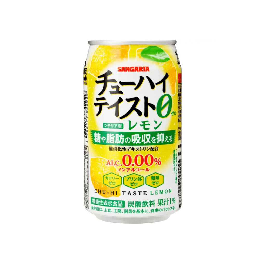 Напиток газированный SANGARIA Chuhai Лимон, 350 гр