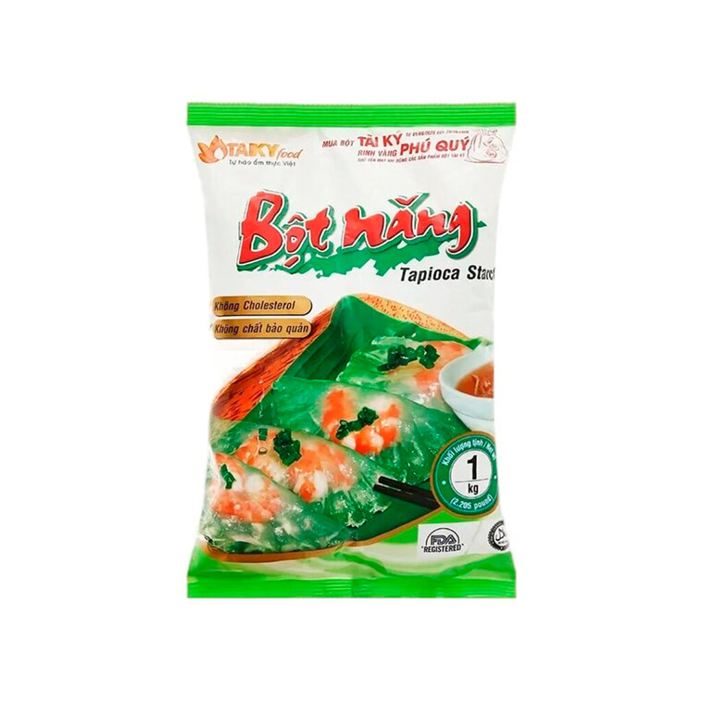 Крахмал тапиоковый TAIKY Food, 400 гр