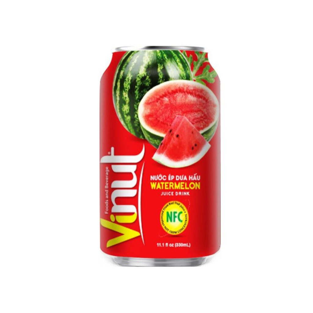 Напиток Vinut с соком арбуза, 330 мл