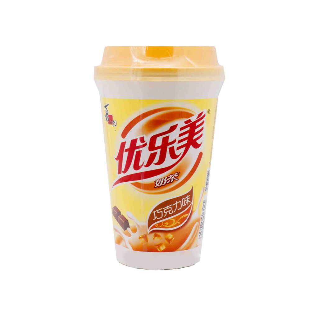 Молочный чай в кружке Youlemei Шоколад, 80 гр