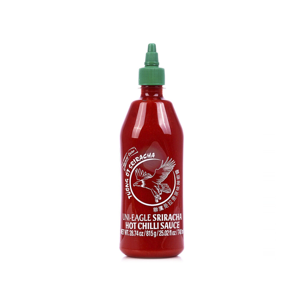 Соус Чили Шрирача Uni-Eagle Sriracha Hot Chilli Sauce, 815 гр
