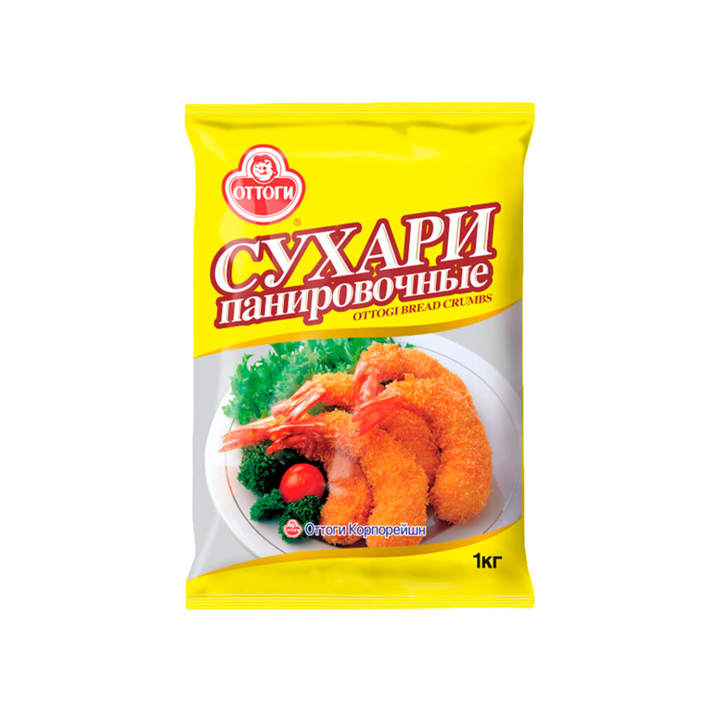 Сухари панировочные ОТТОГИ, 1 кг