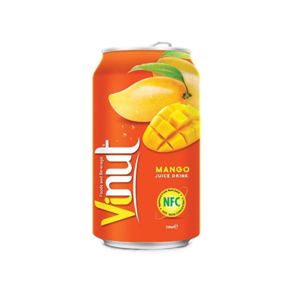 Напиток Vinut с соком манго, 330 мл