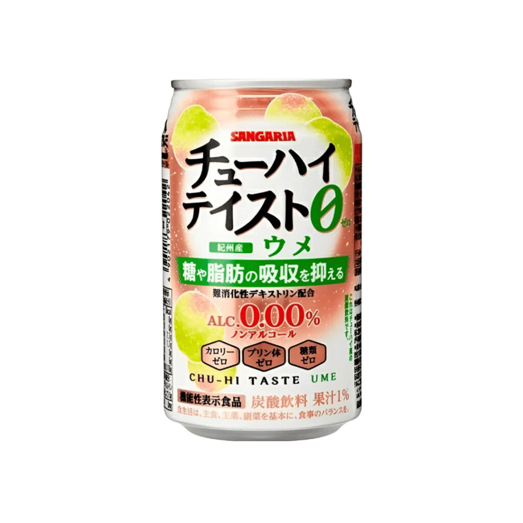 Напиток газированный SANGARIA Chuhai Слива японская, 350 гр