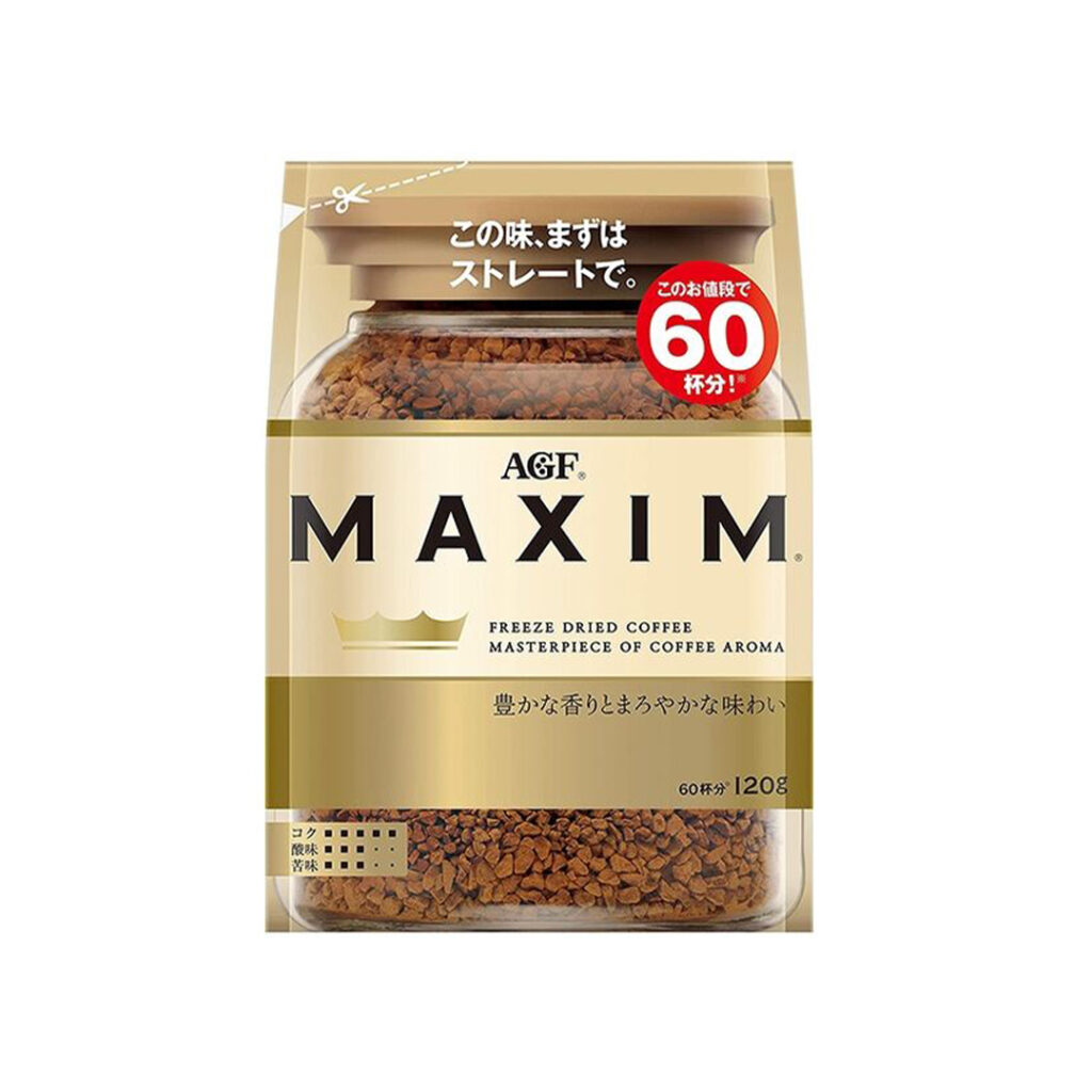 Кофе растворимый AGF Gold Blend Maxim, 120 гр