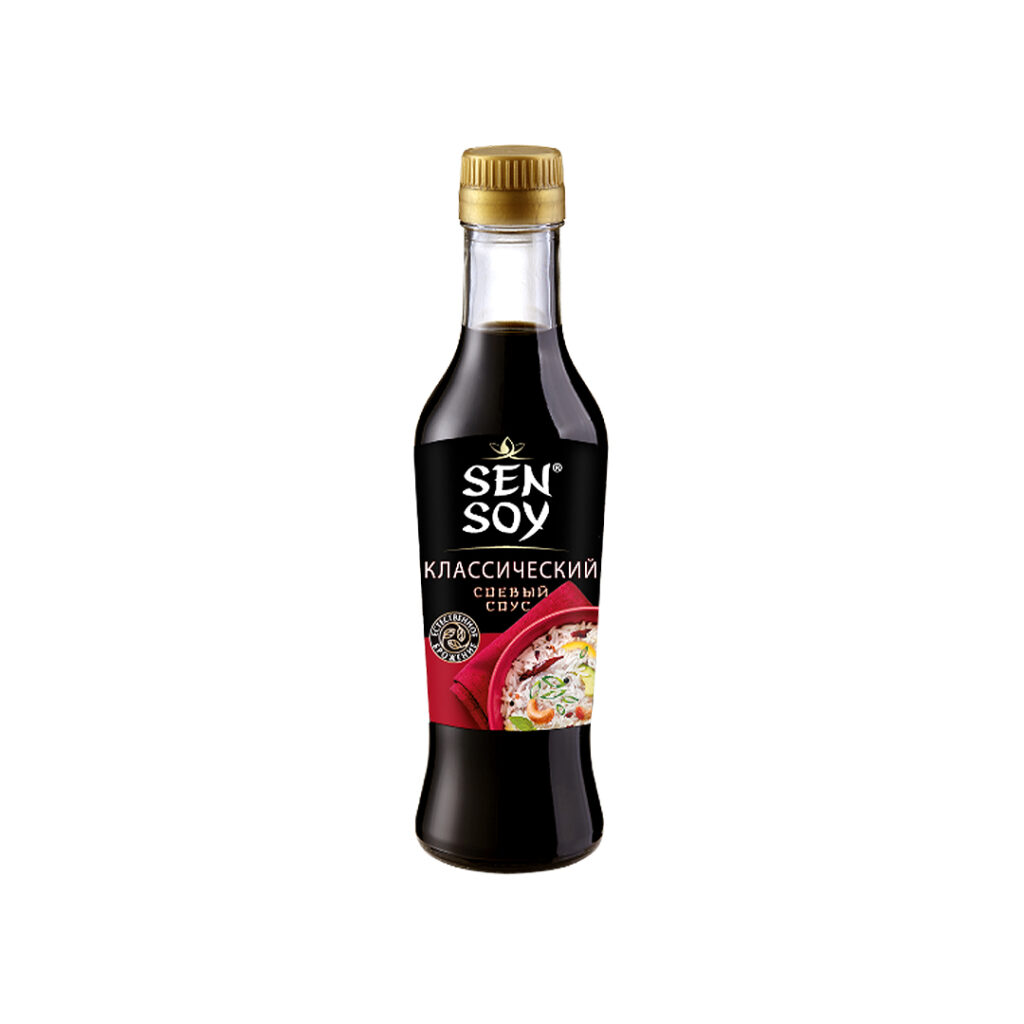Соевый соус SEN SOY Original классический, 250 мл