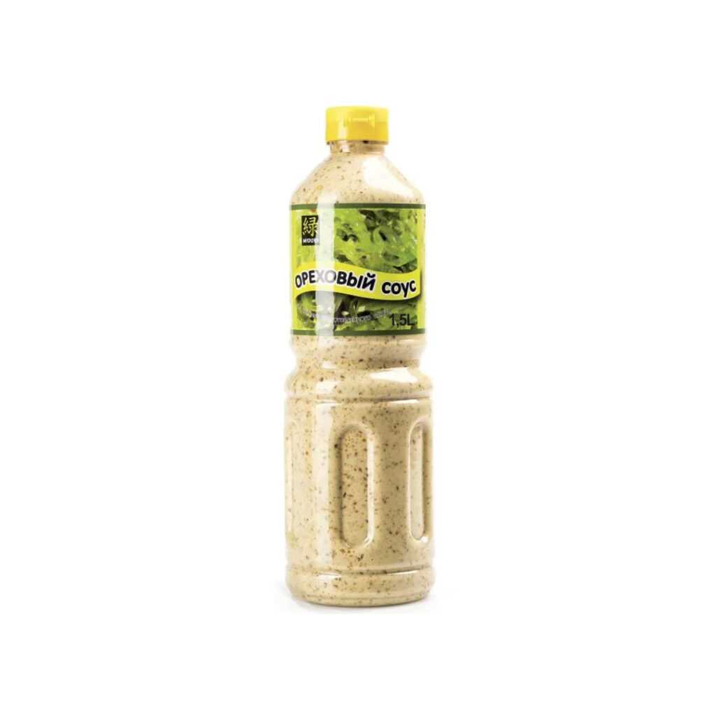 Ореховый соус Midori, 1,5 л
