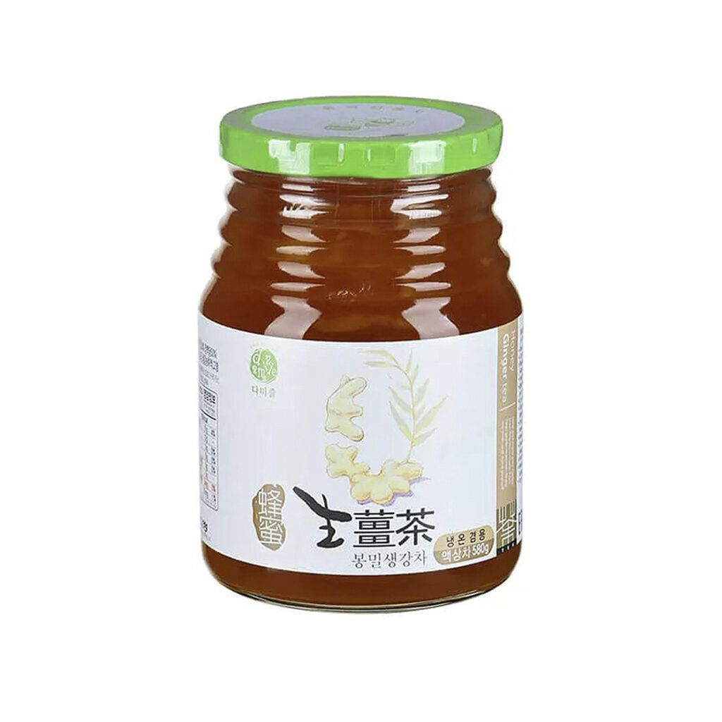 Джем имбирный с медом Damizle Honey Ginger Tea, 580 гр