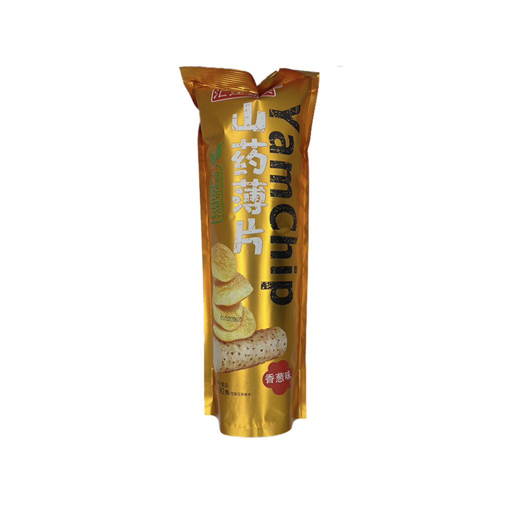 Чипсы из батата Yamchip со вкусом лука, 90 гр