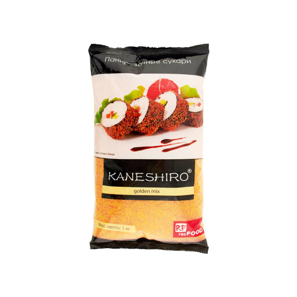 Сухари панировочные Панко Kaneshiro Golden mix, 1 кг