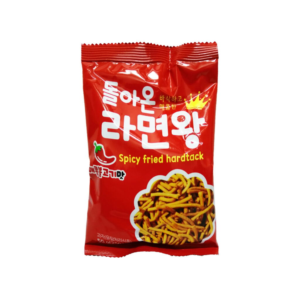 Хворост Joeun Food со вкусом жгучего красного перца, 50 гр