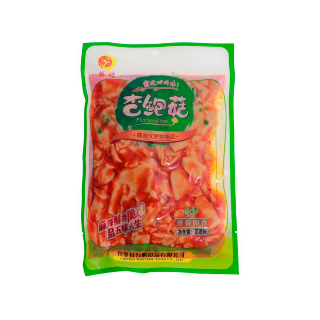 Грибы эринги в остром соусе Tengjia, маринованные, 300 гр