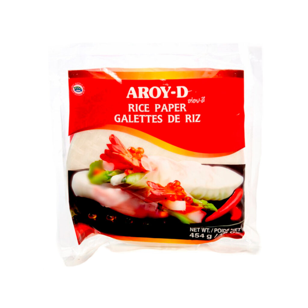 Бумага рисовая Aroy-D круглая 50 листов, 454 гр