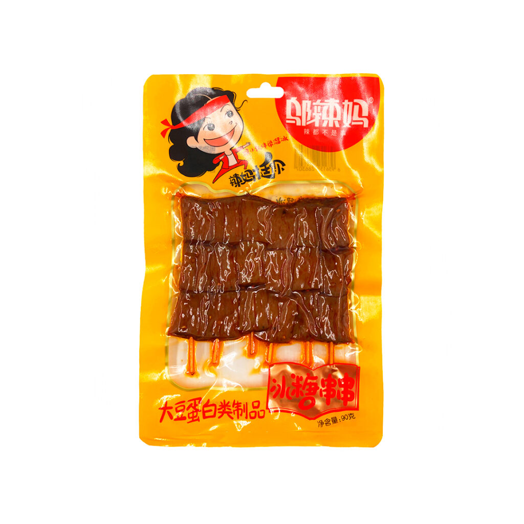 Шашлычки из соевого мяса Wulama со вкусом курицы, 90 гр