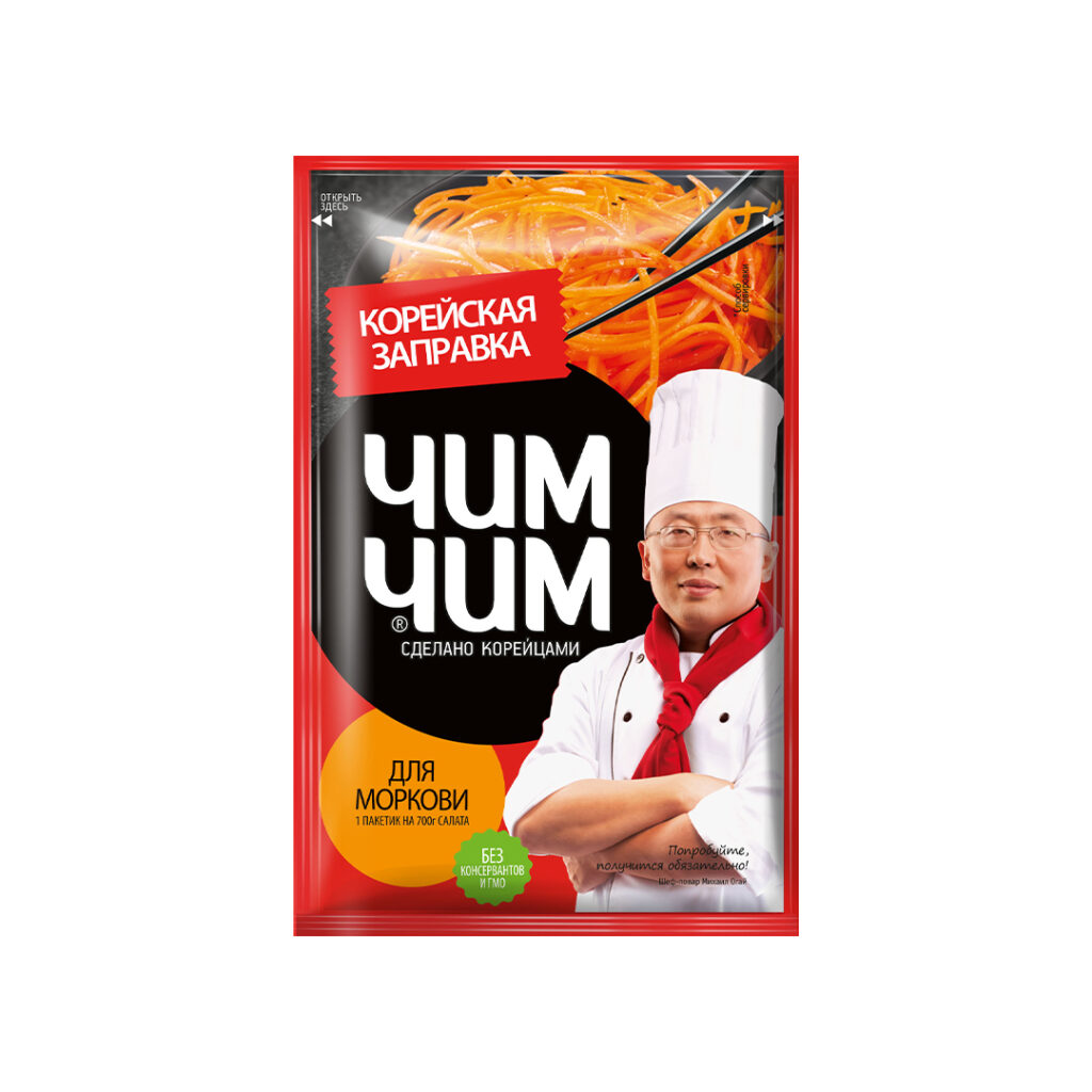 Заправка корейская для моркови Чим-Чим, 60 гр