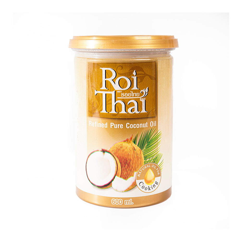 Масло кокосовое Roi Thai рафинированное, 600 мл