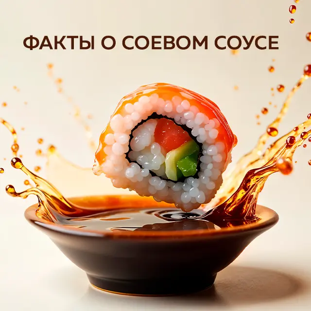 Интересные факты о соевом соусе