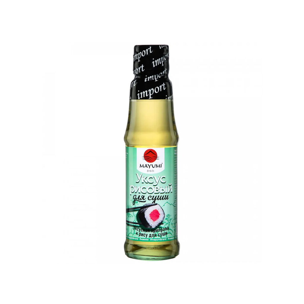 Рисовый уксус MAYUMI для суши, 150 мл