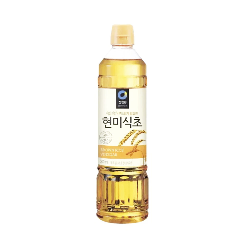 Уксус Рисовый из коричневого риса DAESANG, пл/бут, 500 мл, Корея