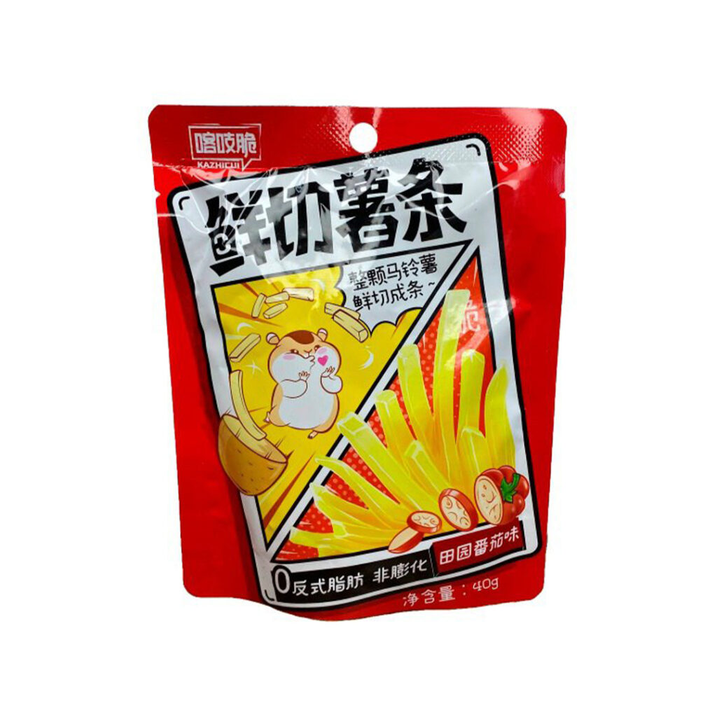 Картофель фри вкус оригинальный CUISHENGSHENG, пакет 40г, Китай