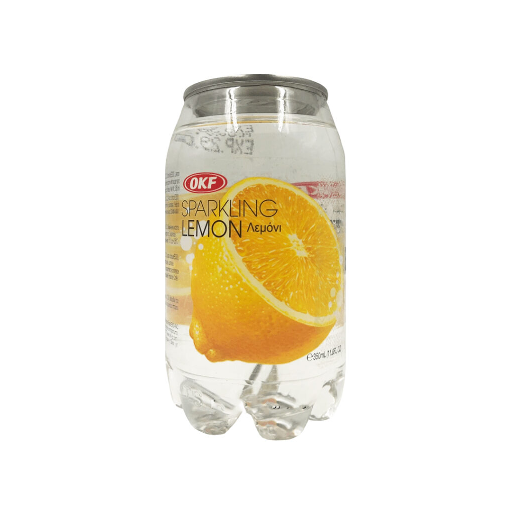 Напиток газированный Sparkling&Sweety со вкусом лимона, ж/б, 350 мл
