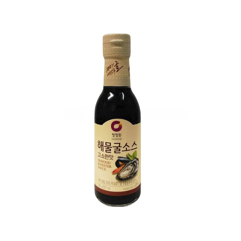 Соус устричный к морепродуктам Daesang, стекл.бут., 250 гр, Корея