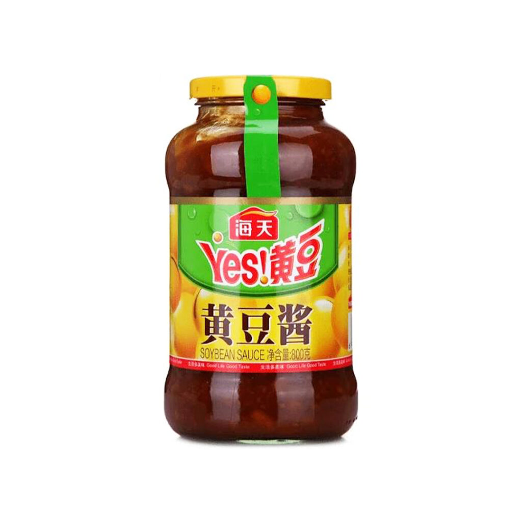 Соевая паста для жарки мяса и овощей с бобами HADAY YES!, ст/б, 800 гр, Китай