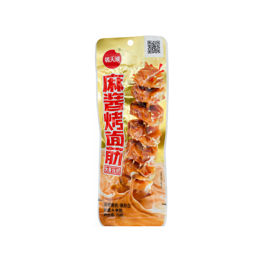 Снэк из соевого мяса со вкусом кунжута SHUNTIANYUAN, пакет, 26 гр, Кита
