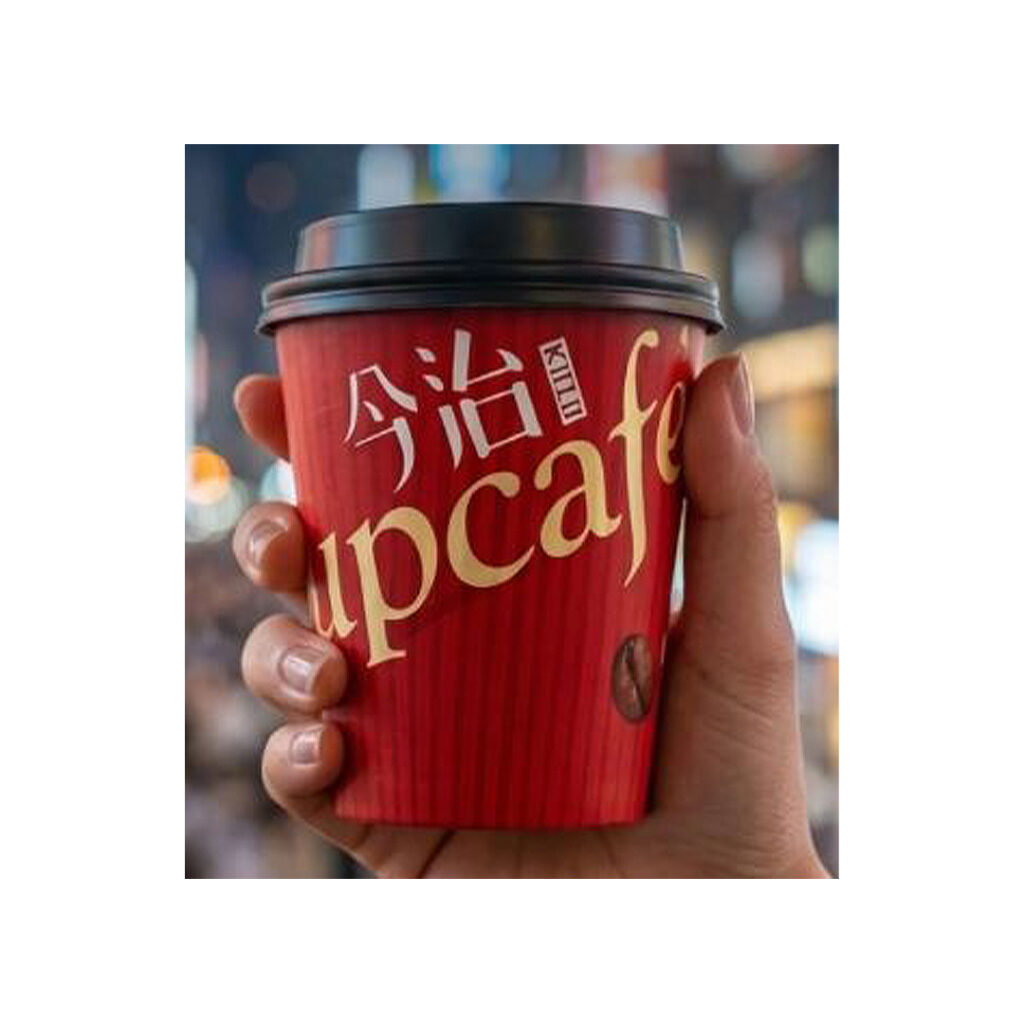 Напиток кофейный из кофе тёмной обжарки KINJI CUPCAFE, стакан, 22 г, Китай