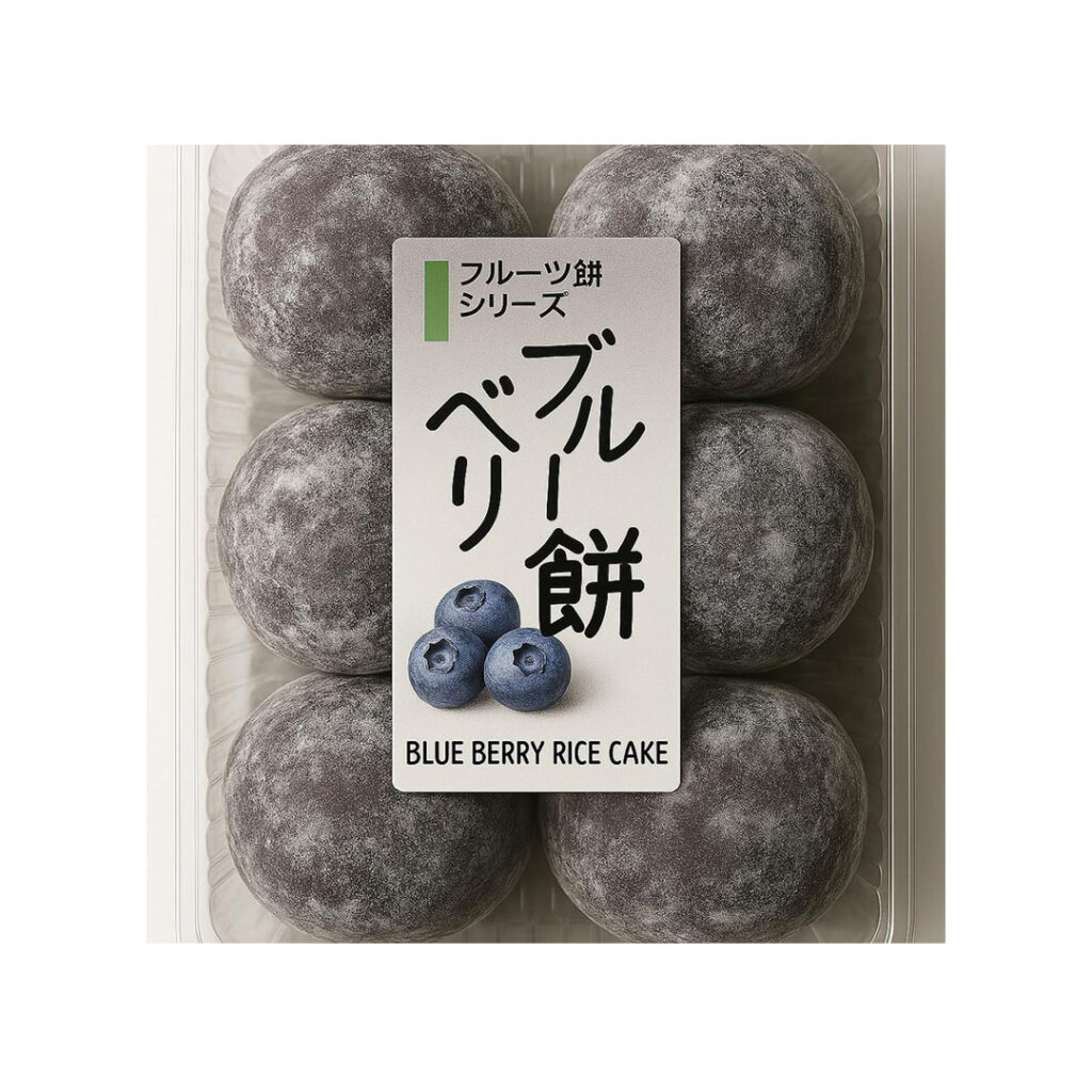 Моти Дайфуку с черникой KUBOTA SEIKA, упак, 160 гр, Япония